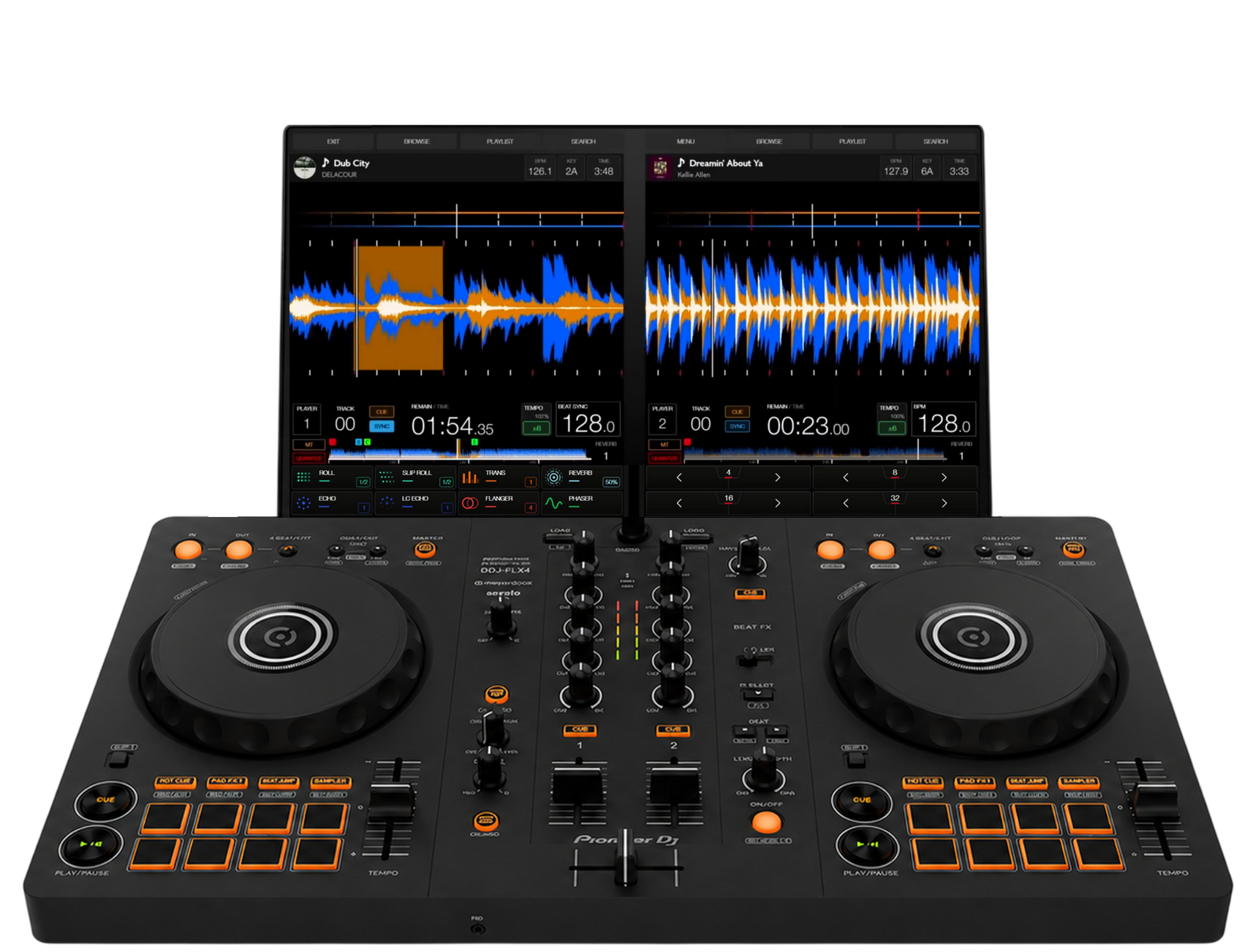 Setup avec Stembox Display